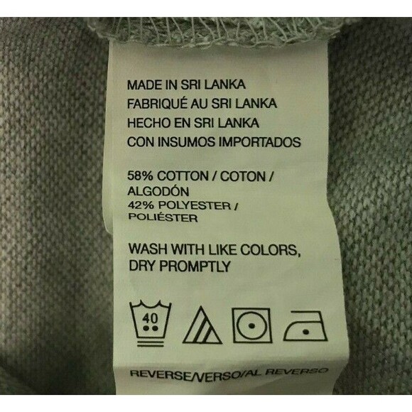 Van Heusen Flex Men's size S Gray Knit Polo Shirt Classic Fit Short Sleeve - Picture 10 of 11